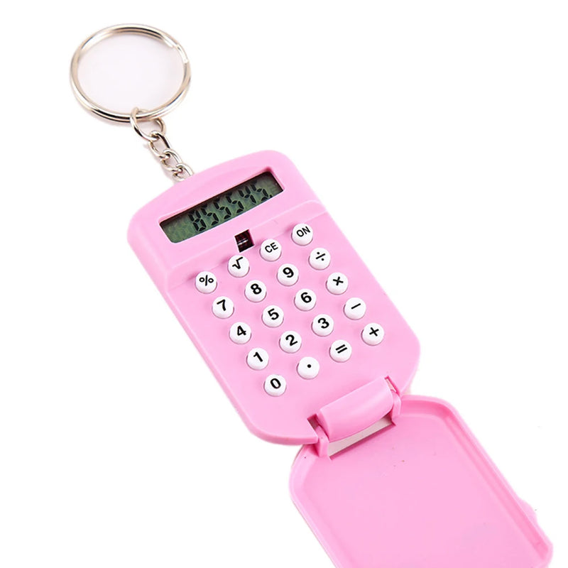 Mini Calculadora com Chaveiro