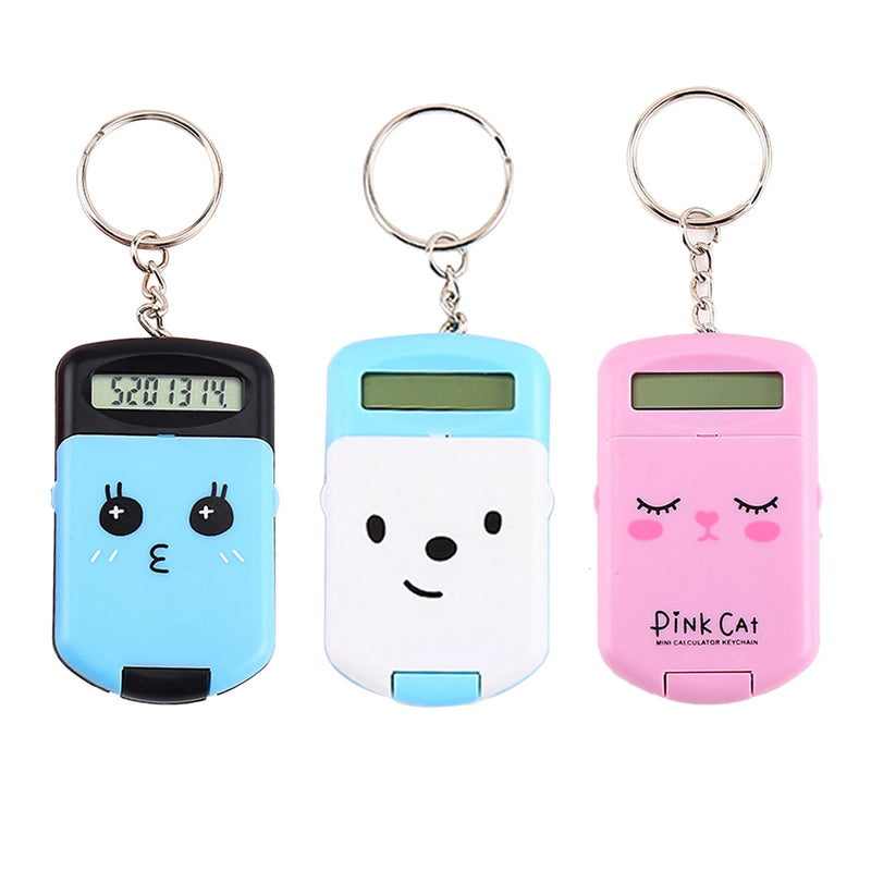 Mini Calculadora com Chaveiro