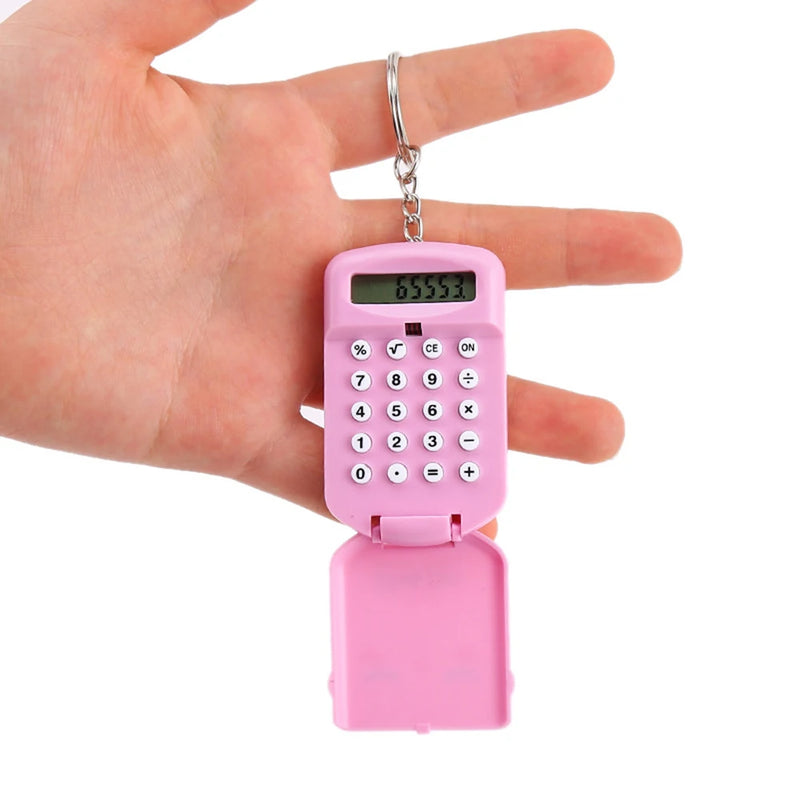 Mini Calculadora com Chaveiro