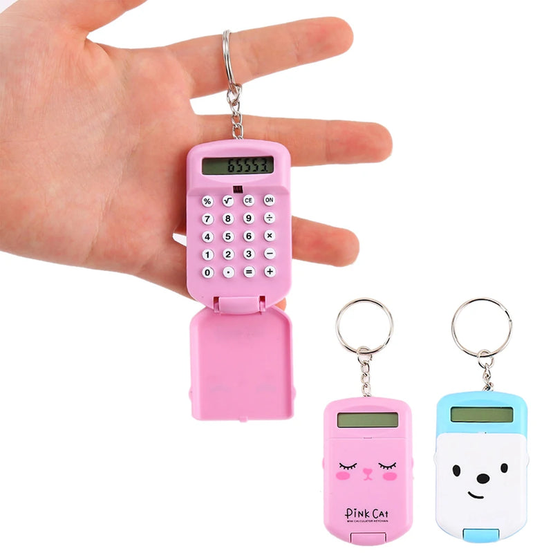 Mini Calculadora com Chaveiro